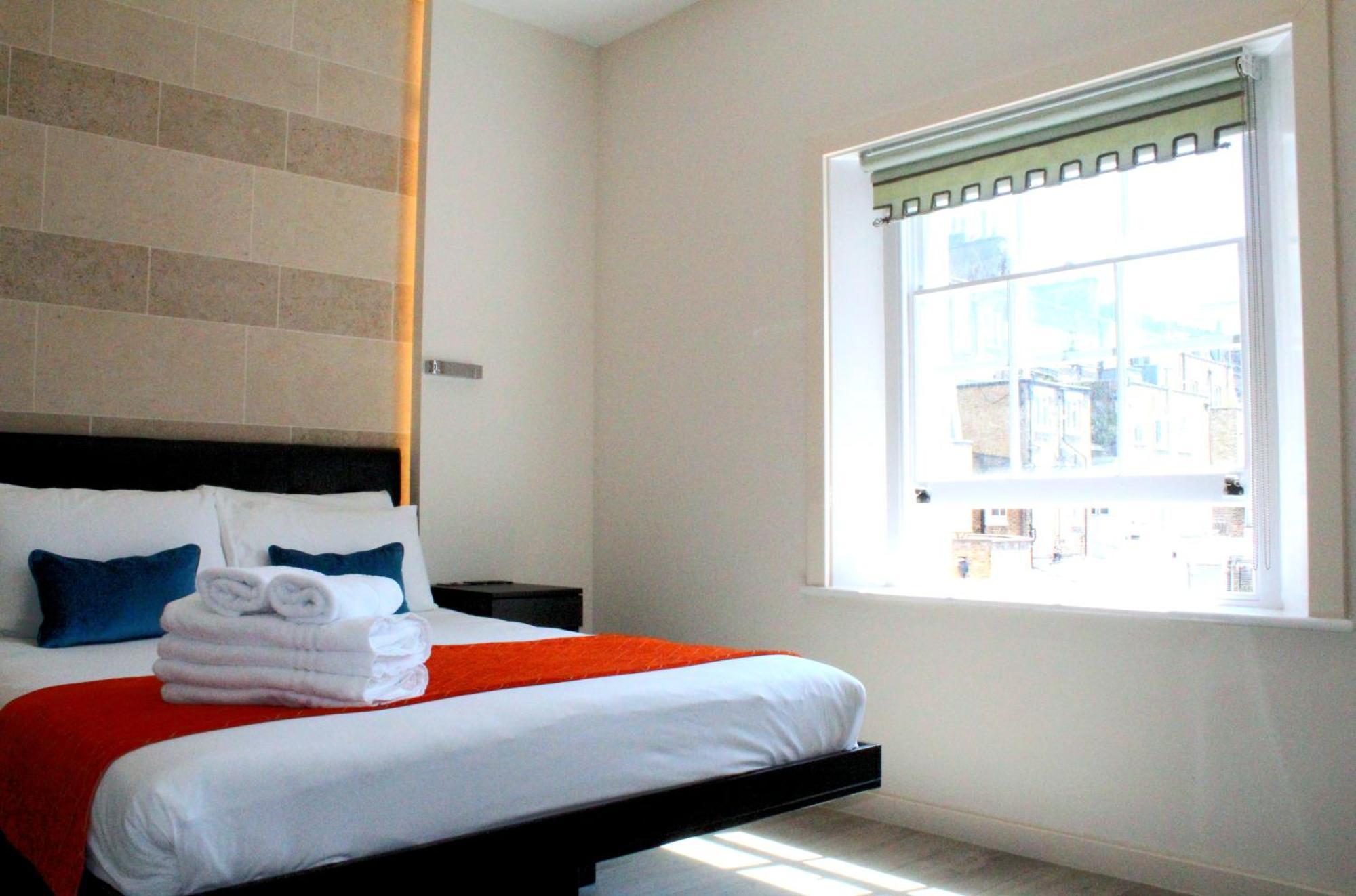 Nox Lancaster Gate Hotel London Phòng bức ảnh