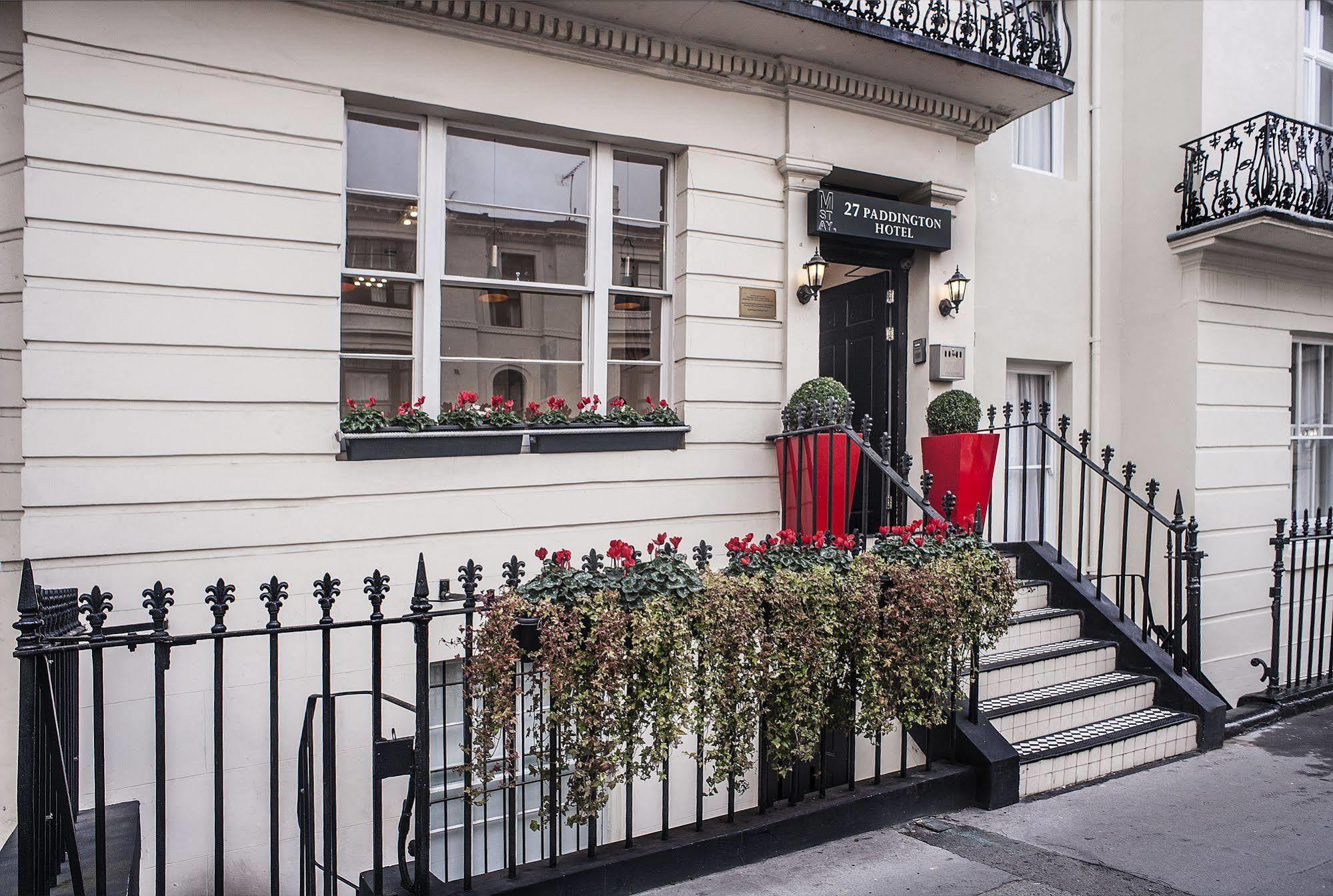Nox Lancaster Gate Hotel London Ngoại thất bức ảnh