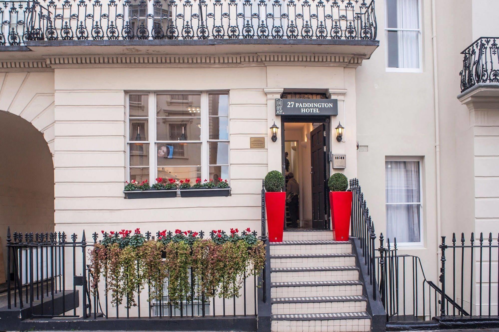 Nox Lancaster Gate Hotel London Ngoại thất bức ảnh