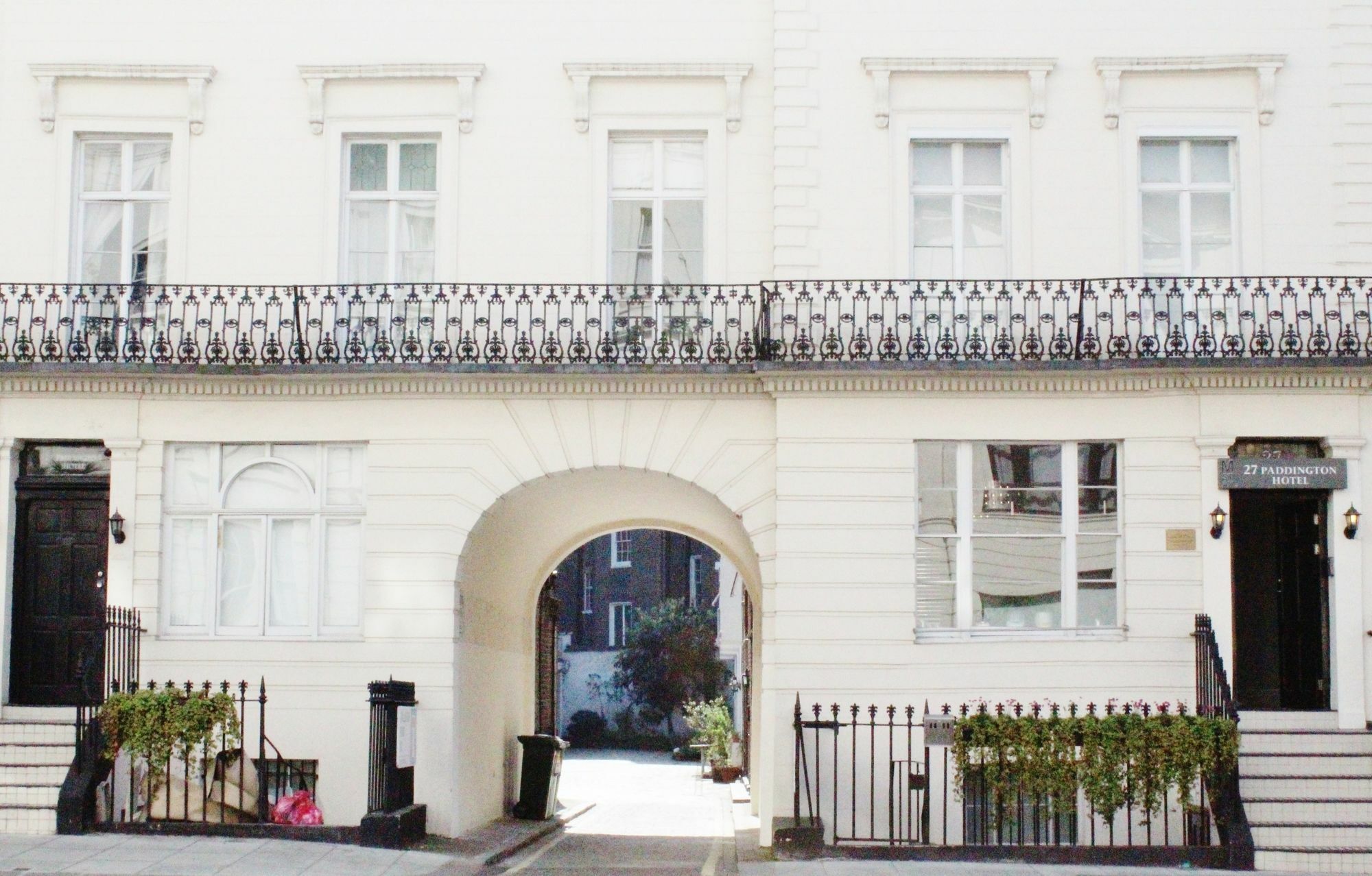 Nox Lancaster Gate Hotel London Ngoại thất bức ảnh
